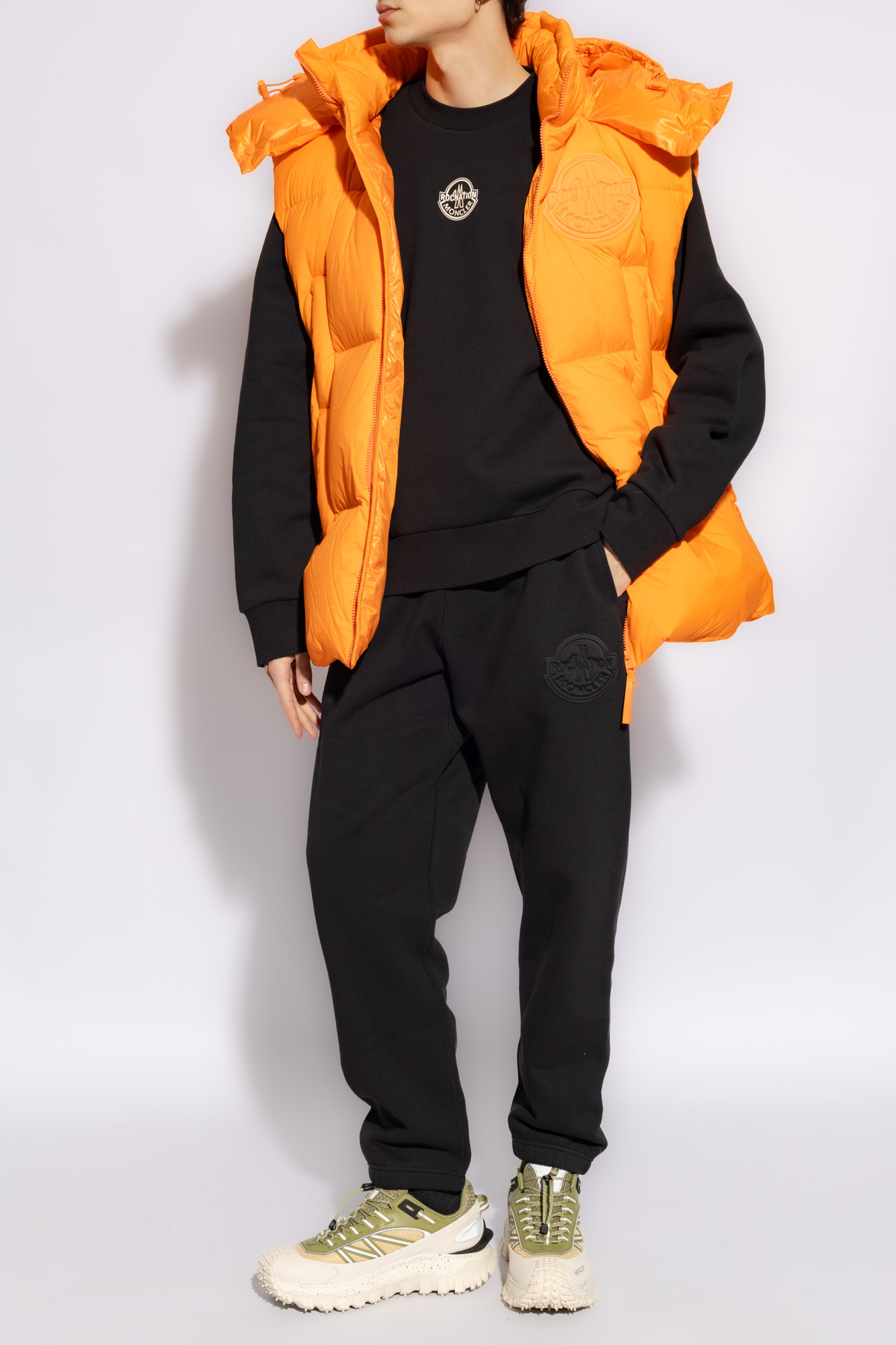 【送料&関税込】Moncler Genius Roc Nation By Jay-z Sweater Z Moncler Genius - ALLSAINTS LUCA STRIPED Men sweater
